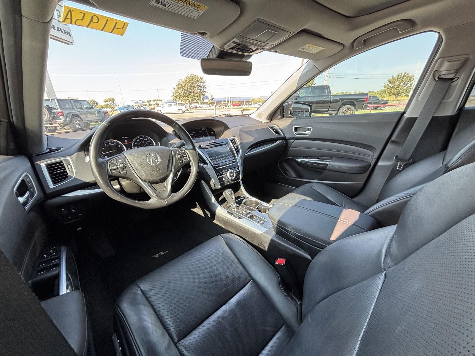2020 Acura TLX Tech Package