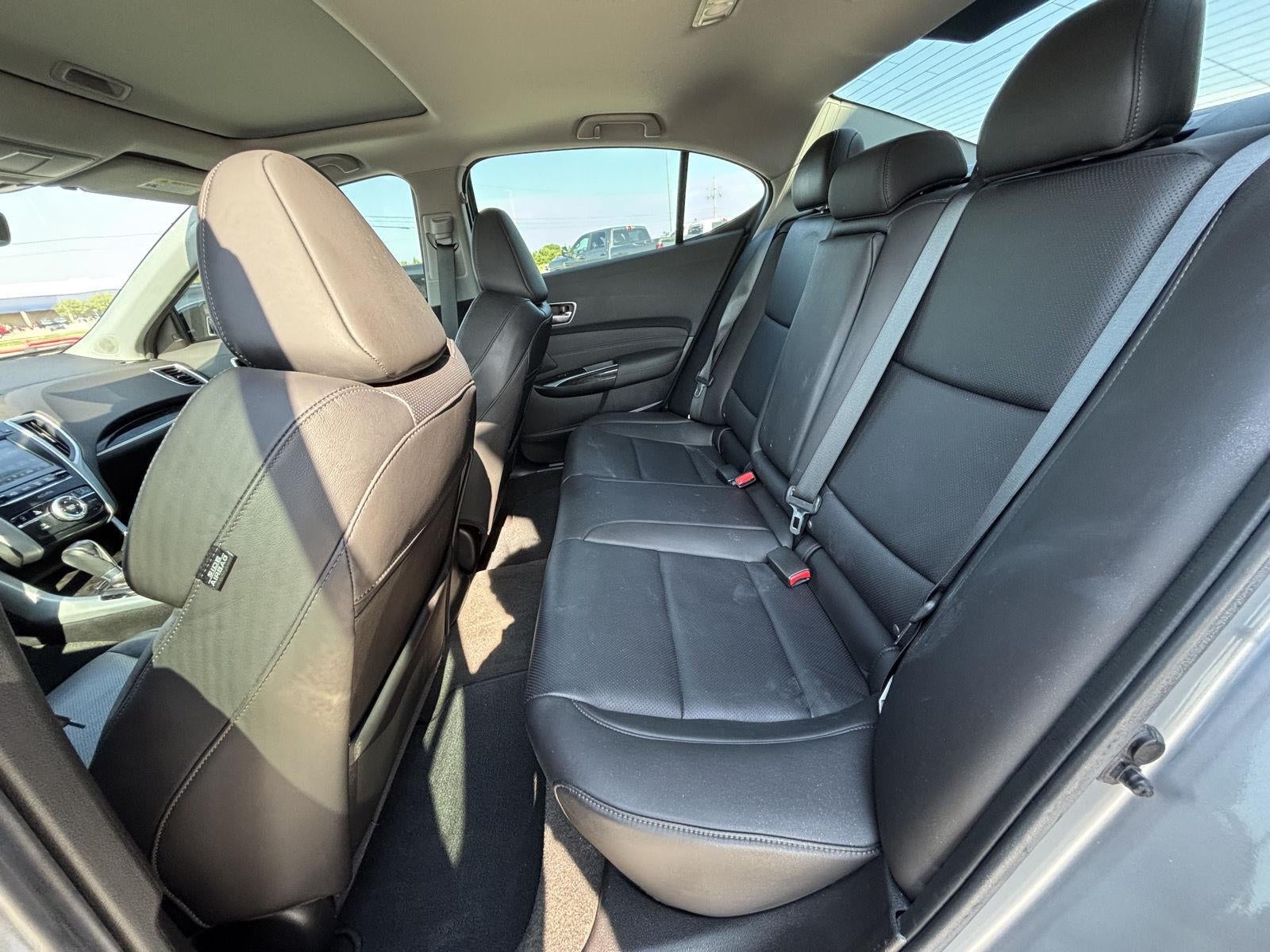 2020 Acura TLX Tech Package