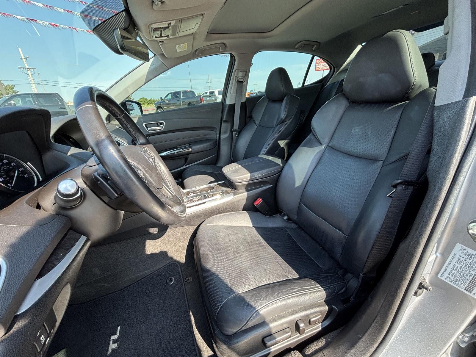 2020 Acura TLX Tech Package