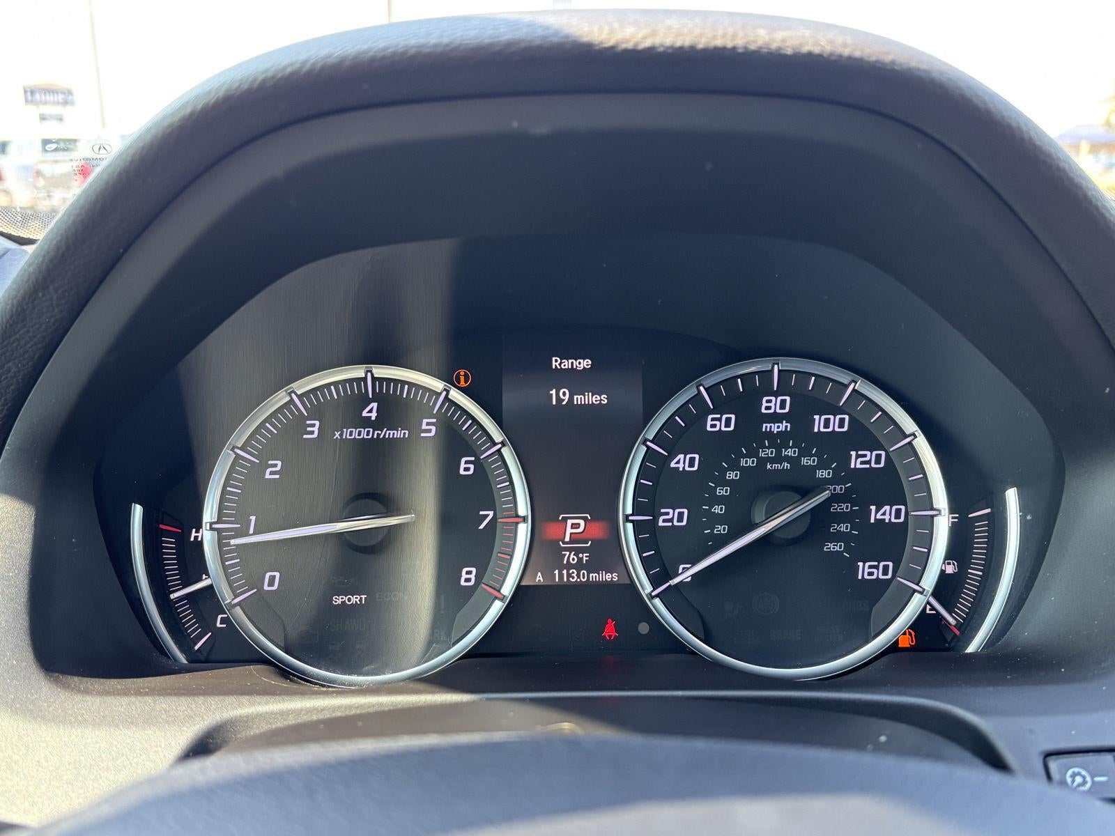 2020 Acura TLX Tech Package