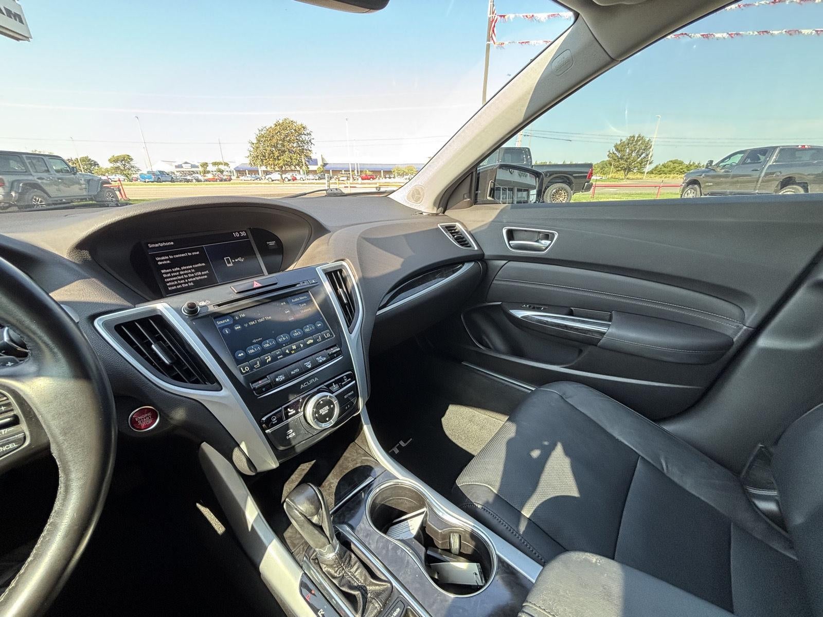 2020 Acura TLX Tech Package