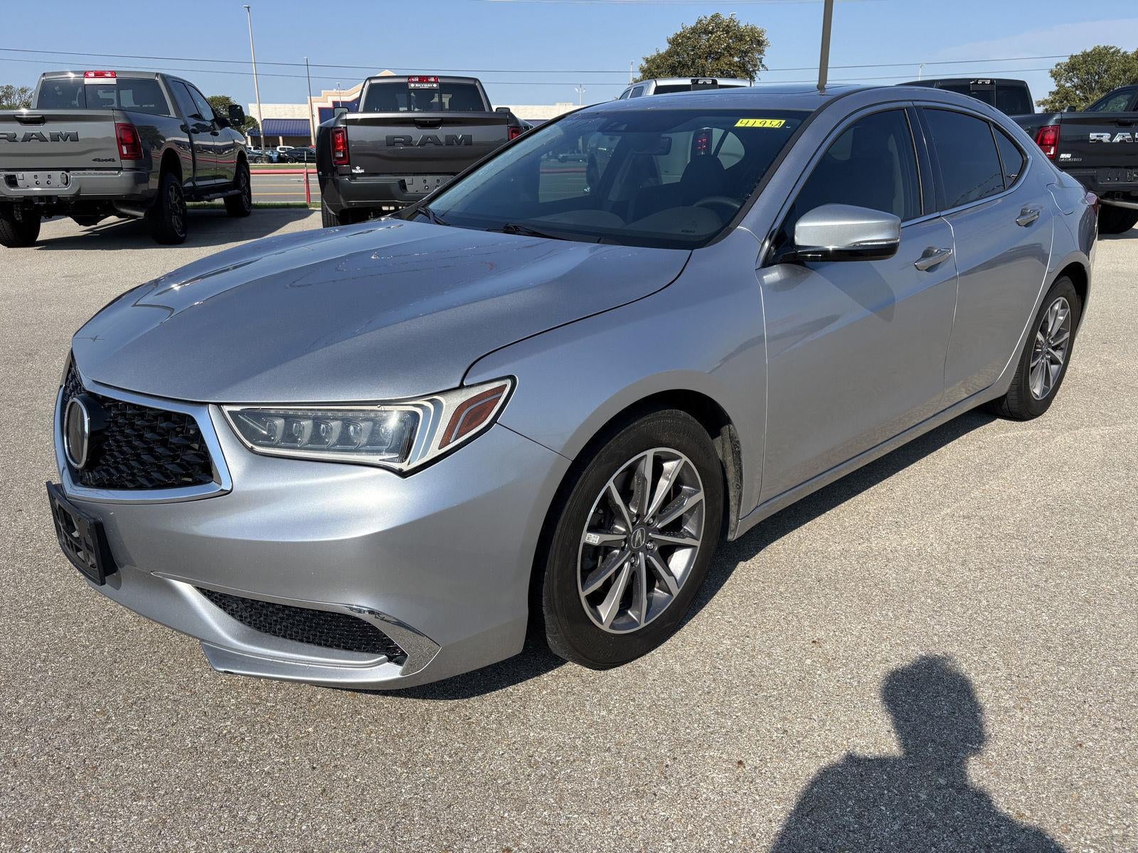 2020 Acura TLX Tech Package