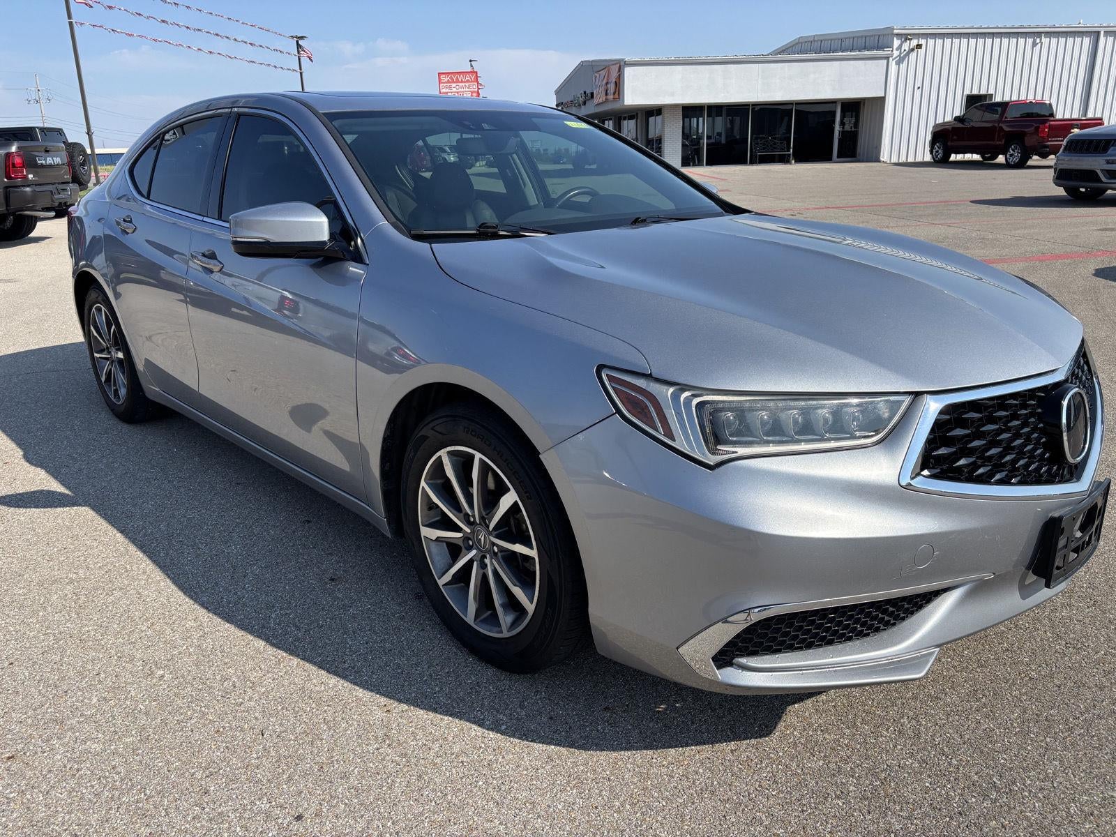 2020 Acura TLX Tech Package