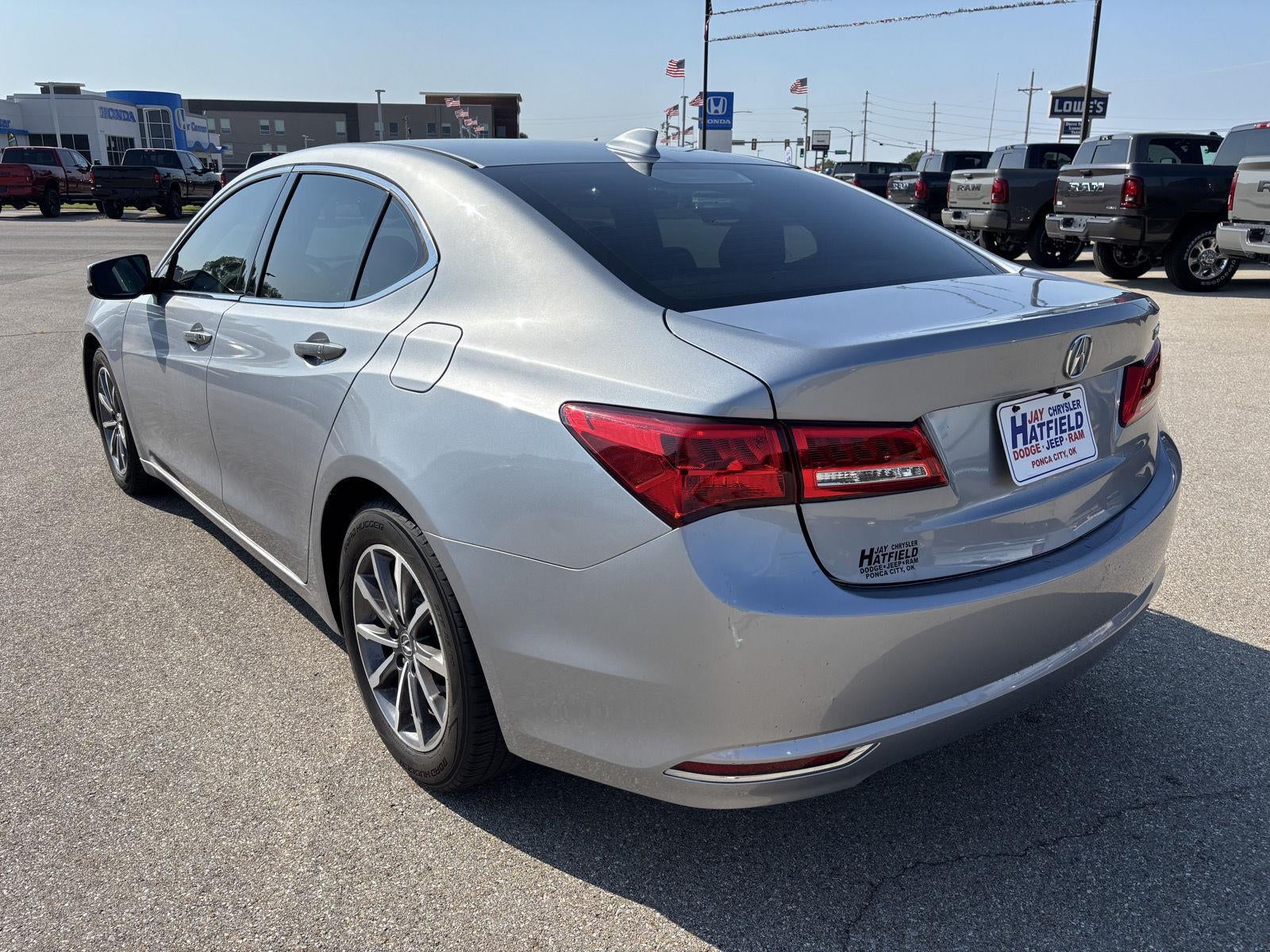 2020 Acura TLX Tech Package