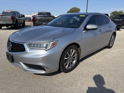 2020 Acura TLX Tech Package