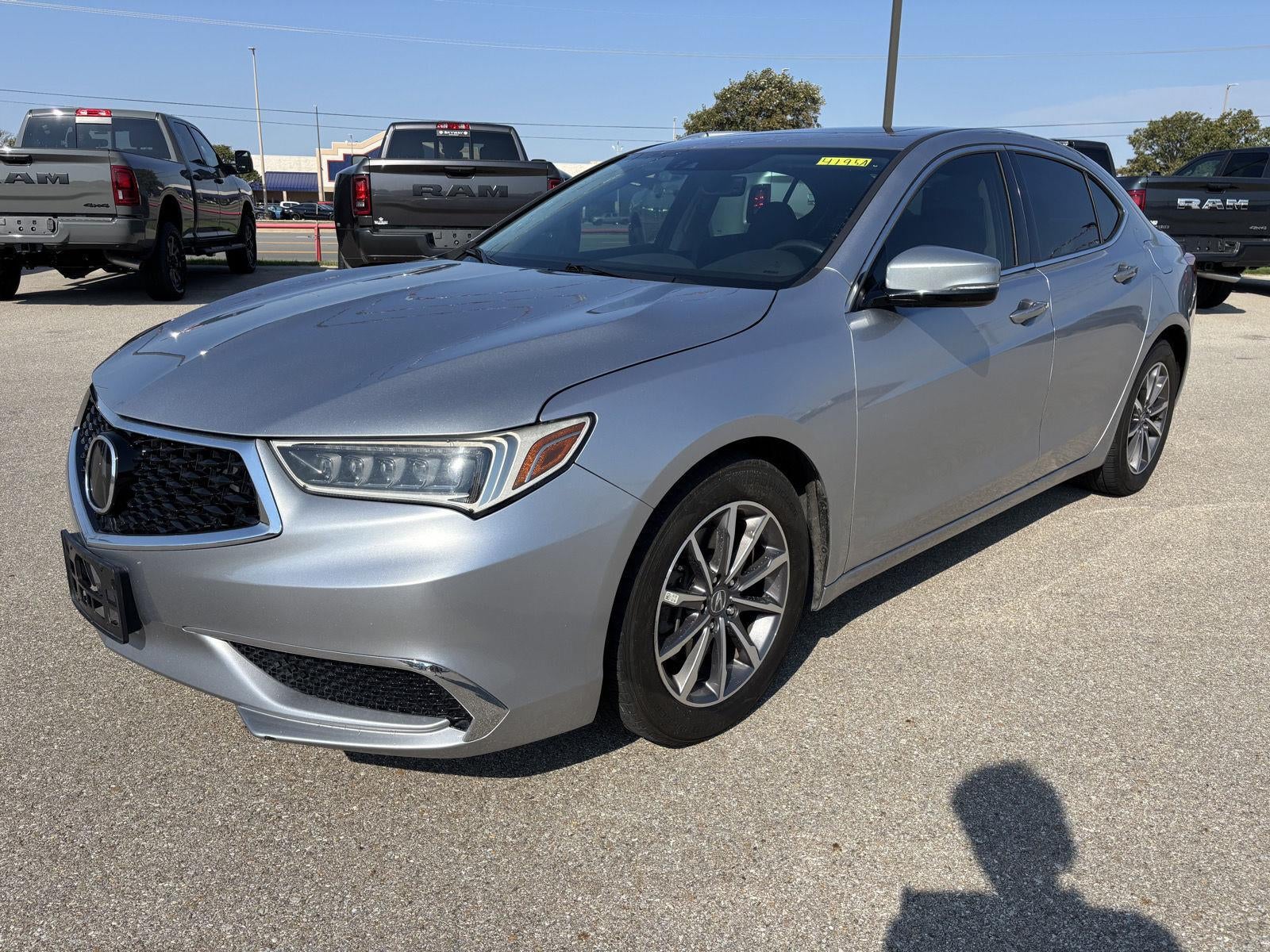 2020 Acura TLX Tech Package