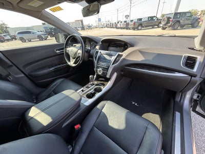 2020 Acura TLX Tech Package
