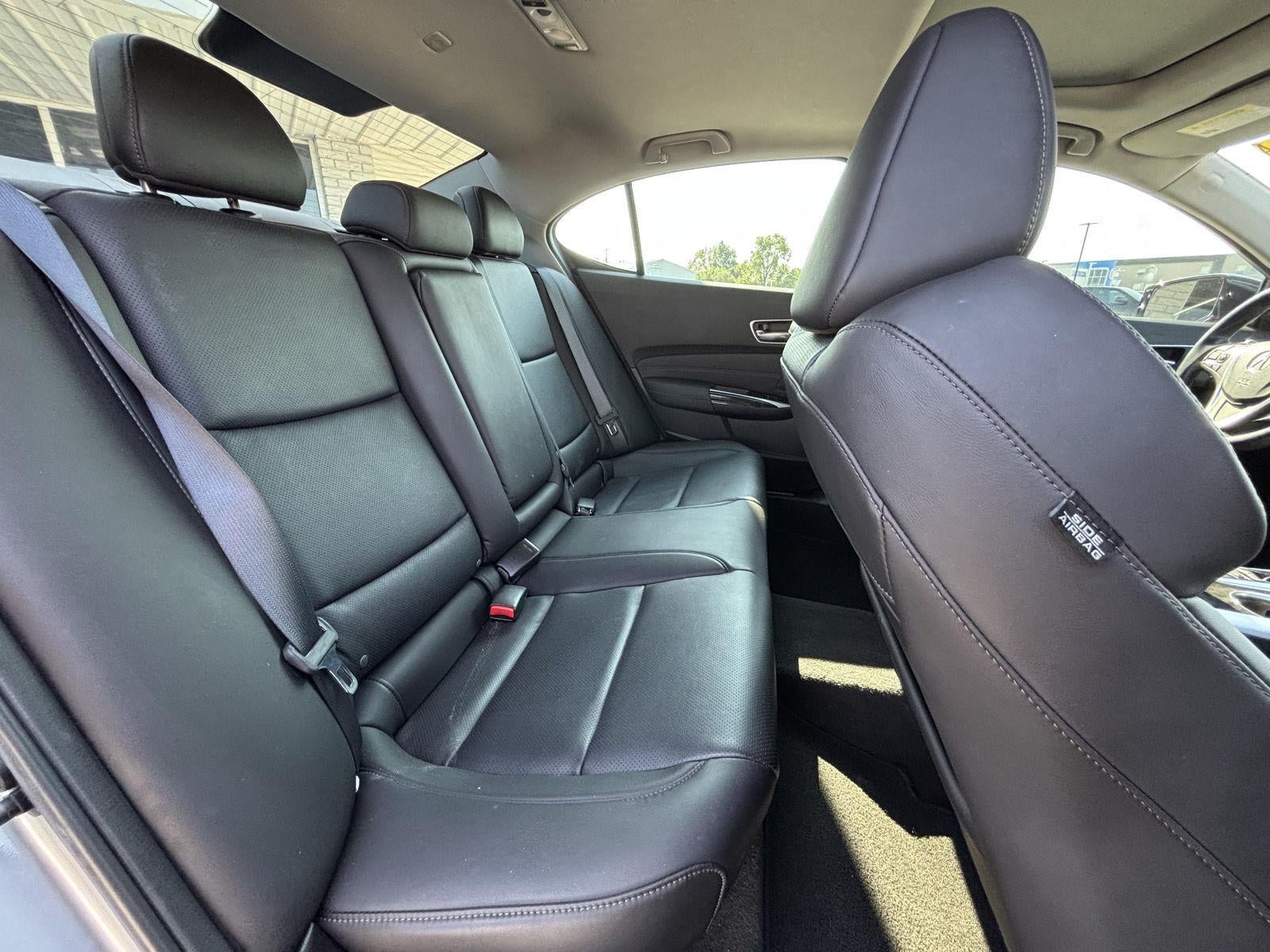 2020 Acura TLX Tech Package