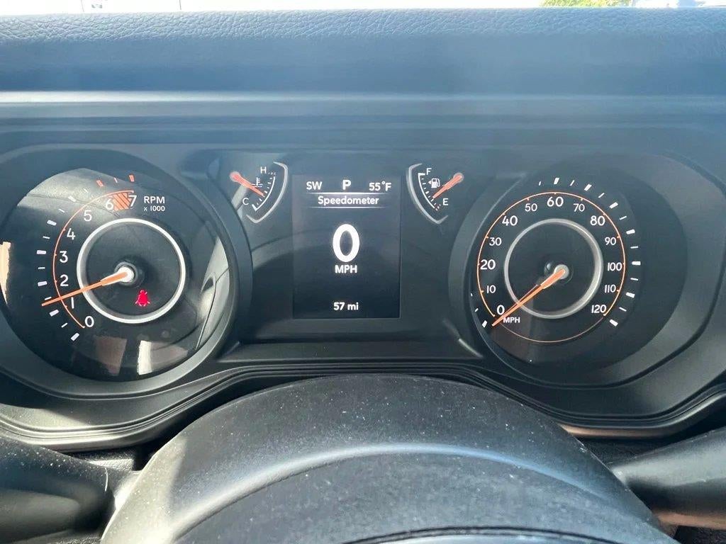 2026 Jeep Wrangler 2-Door Sport 4x4