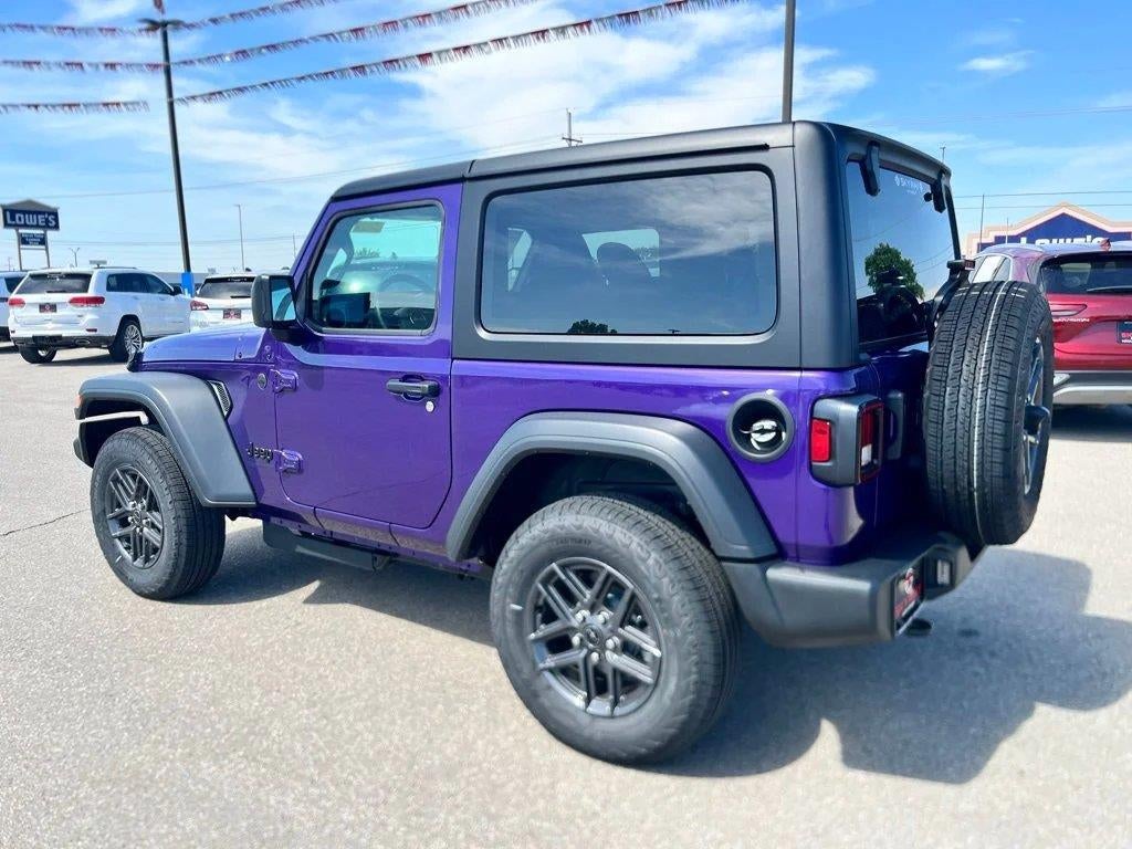 2026 Jeep Wrangler 2-Door Sport 4x4