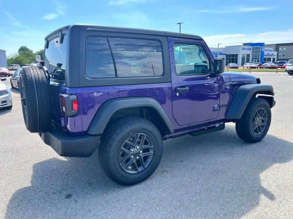 2026 Jeep Wrangler 2-Door Sport 4x4