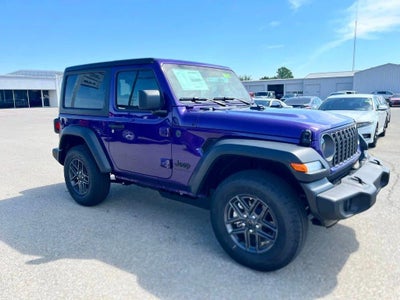 2026 Jeep Wrangler 2-Door Sport 4x4