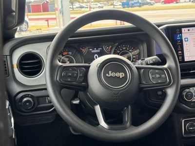 2026 Jeep Wrangler 4-Door Sport