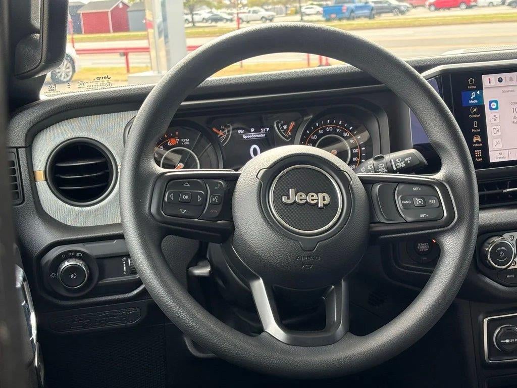 2026 Jeep Wrangler 4-Door Sport