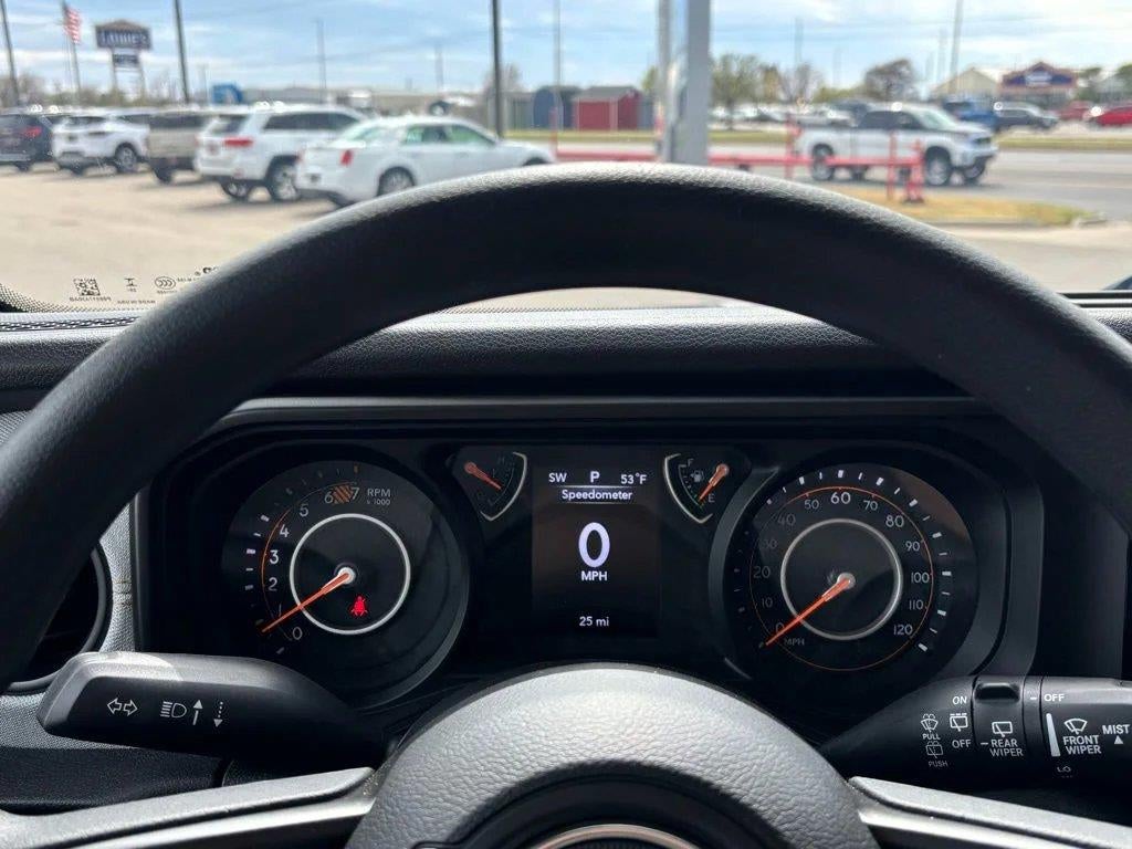 2026 Jeep Wrangler 4-Door Sport