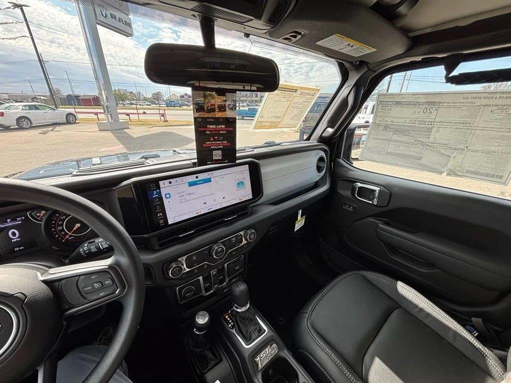 2026 Jeep Wrangler 4-Door Sport
