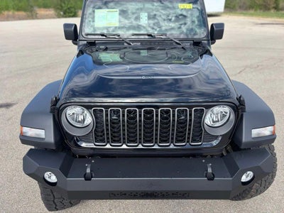 2026 Jeep Wrangler 4-Door Sport