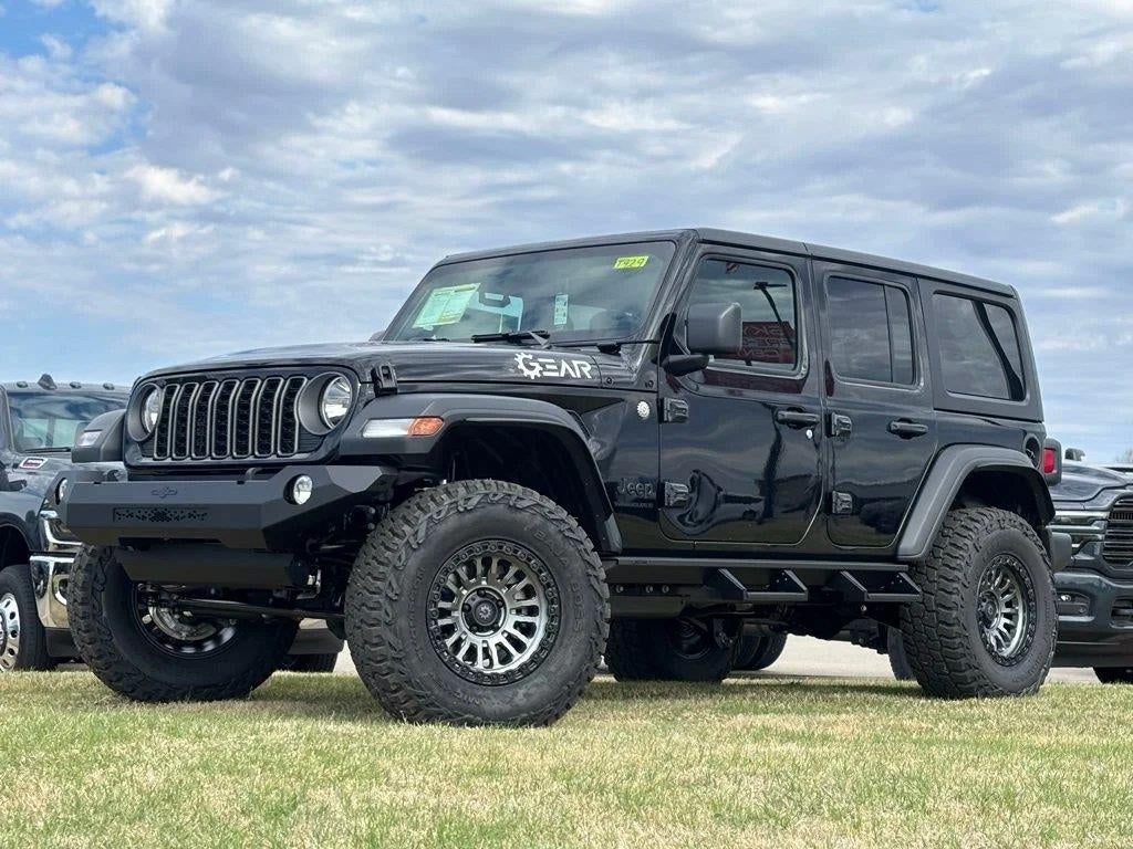 2026 Jeep Wrangler 4-Door Sport