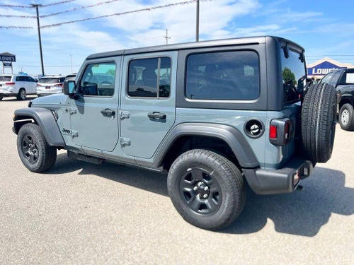 2026 Jeep Wrangler Sport Sport