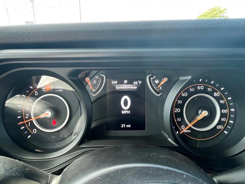 2026 Jeep Wrangler Sport