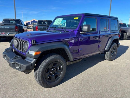 2026 Jeep Wrangler Sport