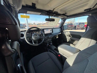 2026 Jeep Wrangler 4-Door Sport