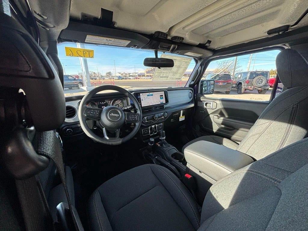 2026 Jeep Wrangler 4-Door Sport