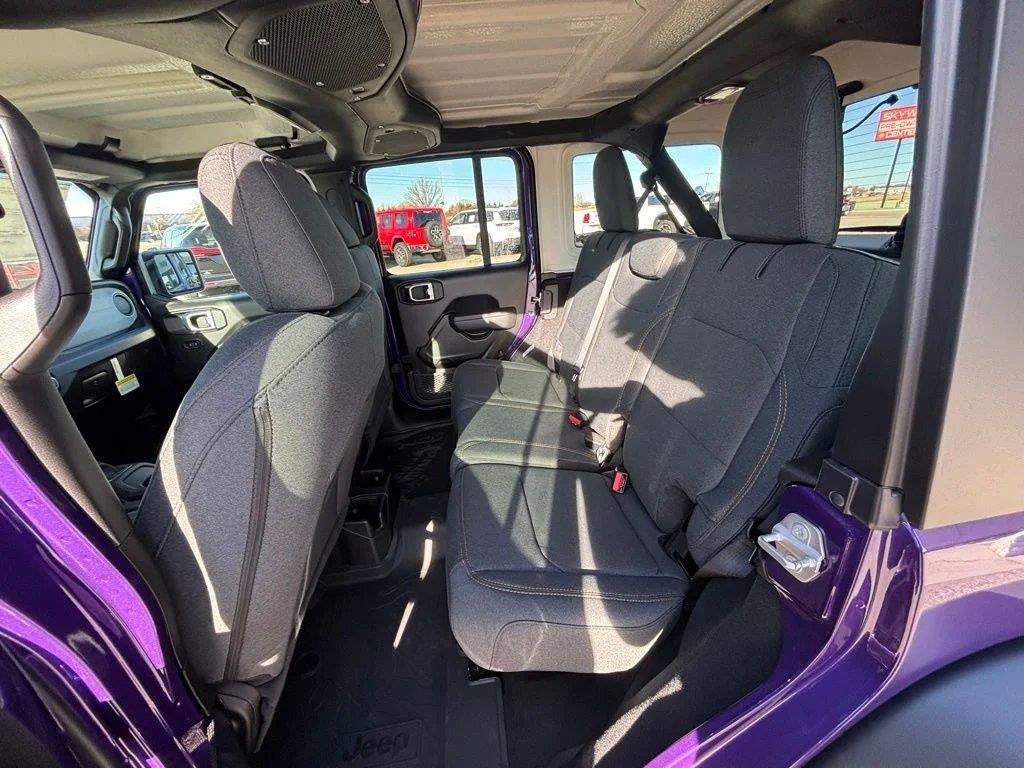 2026 Jeep Wrangler 4-Door Sport
