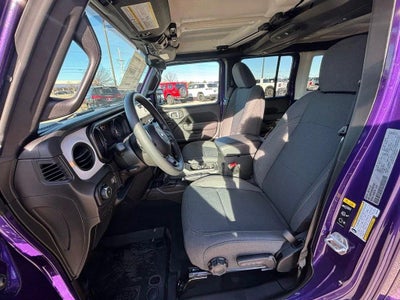 2026 Jeep Wrangler 4-Door Sport