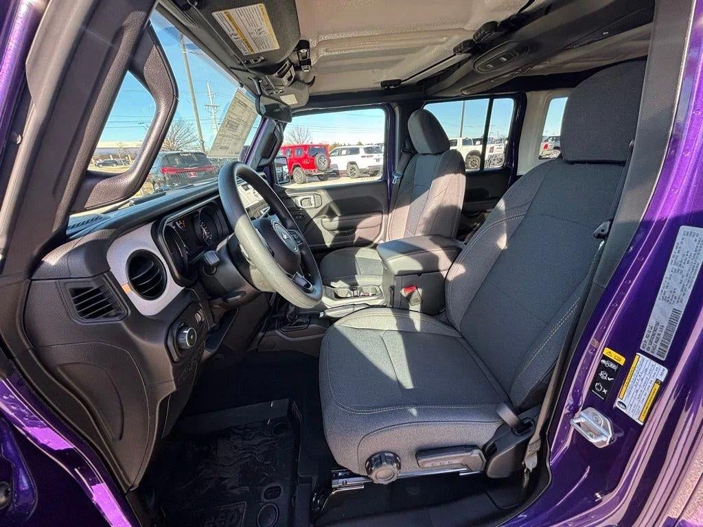 2026 Jeep Wrangler 4-Door Sport