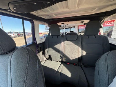 2026 Jeep Wrangler 4-Door Sport