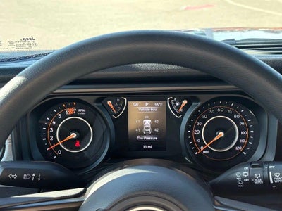 2026 Jeep Wrangler 4-Door Sport