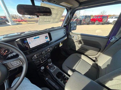 2026 Jeep Wrangler 4-Door Sport