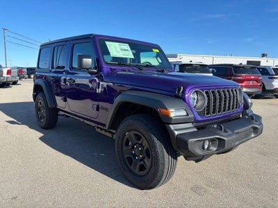 2026 Jeep Wrangler 4-Door Sport