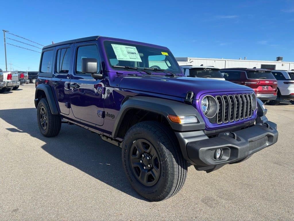 2026 Jeep Wrangler 4-Door Sport