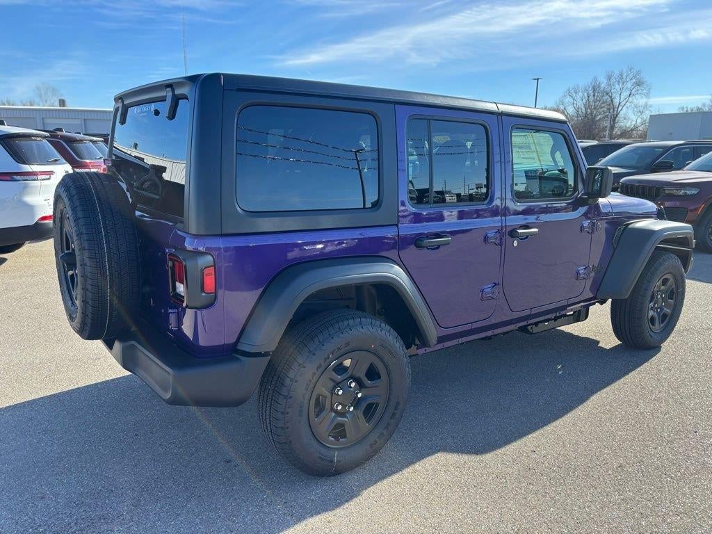 2026 Jeep Wrangler 4-Door Sport