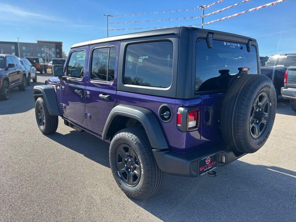 2026 Jeep Wrangler 4-Door Sport