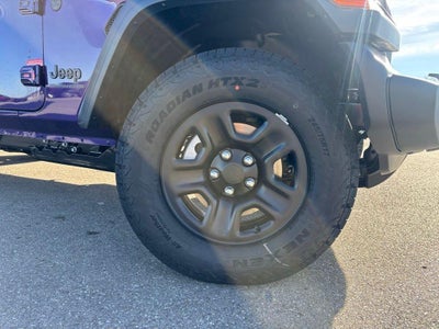 2026 Jeep Wrangler 4-Door Sport