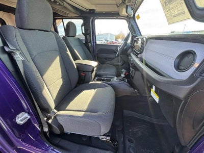 2026 Jeep Wrangler 4-Door Sport