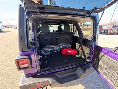 2026 Jeep Wrangler 4-Door Sport