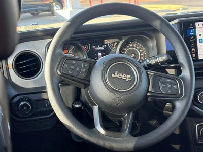 2026 Jeep Wrangler 4-Door Sport