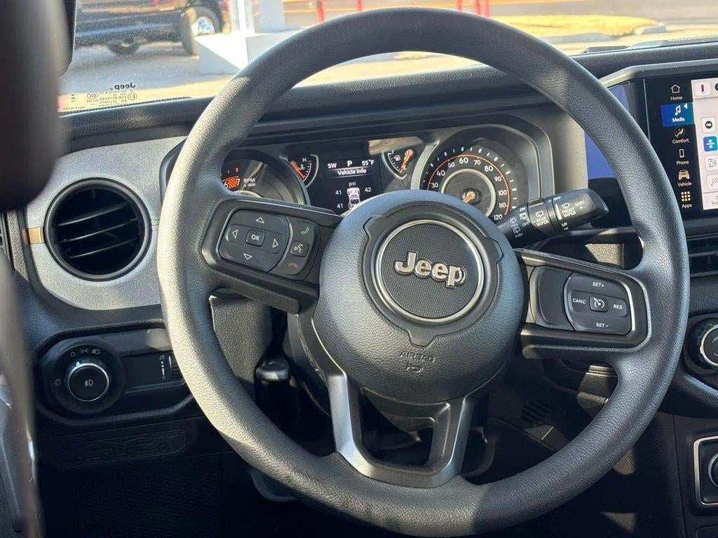 2026 Jeep Wrangler 4-Door Sport
