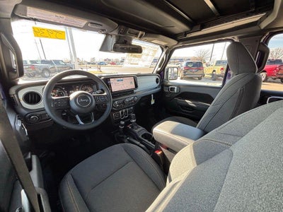 2026 Jeep Wrangler 4-Door Sport S 4x4