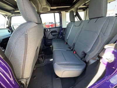 2026 Jeep Wrangler 4-Door Sport S 4x4