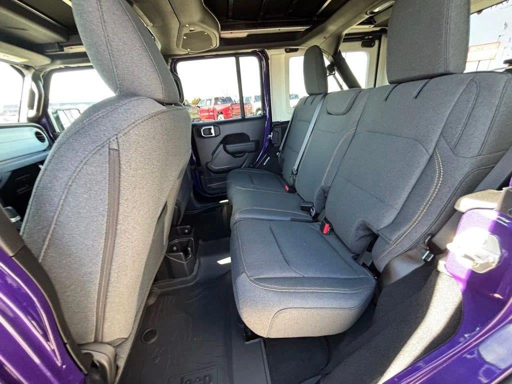 2026 Jeep Wrangler 4-Door Sport S 4x4