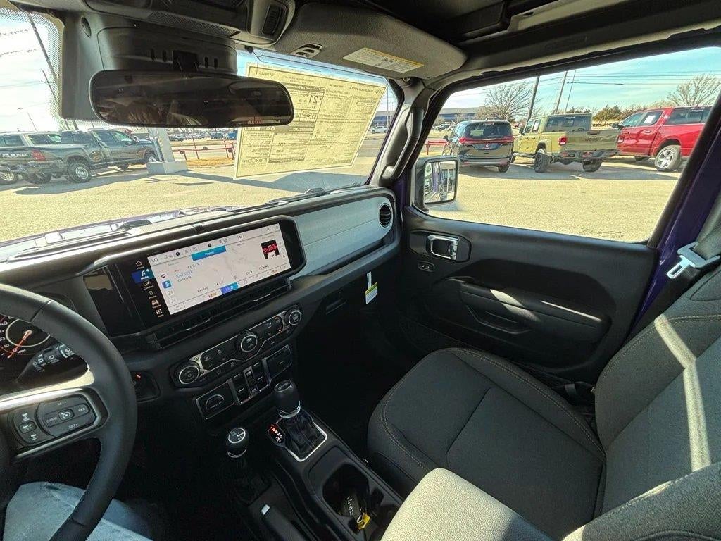 2026 Jeep Wrangler 4-Door Sport S 4x4