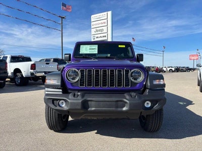 2026 Jeep Wrangler 4-Door Sport S 4x4