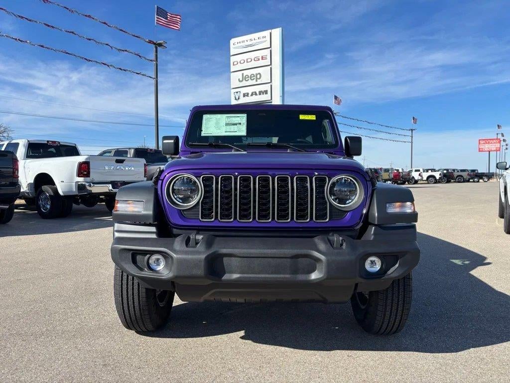 2026 Jeep Wrangler 4-Door Sport S 4x4