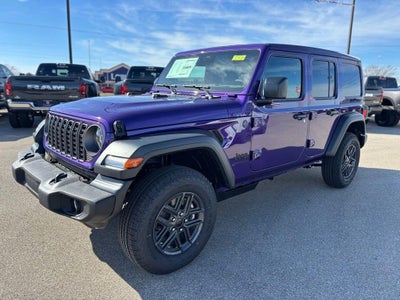 2026 Jeep Wrangler 4-Door Sport S 4x4