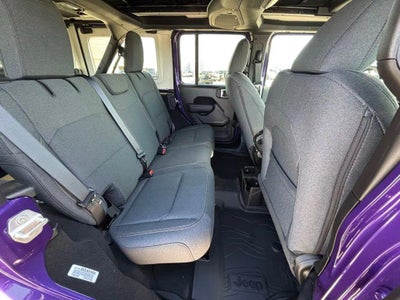 2026 Jeep Wrangler 4-Door Sport S 4x4